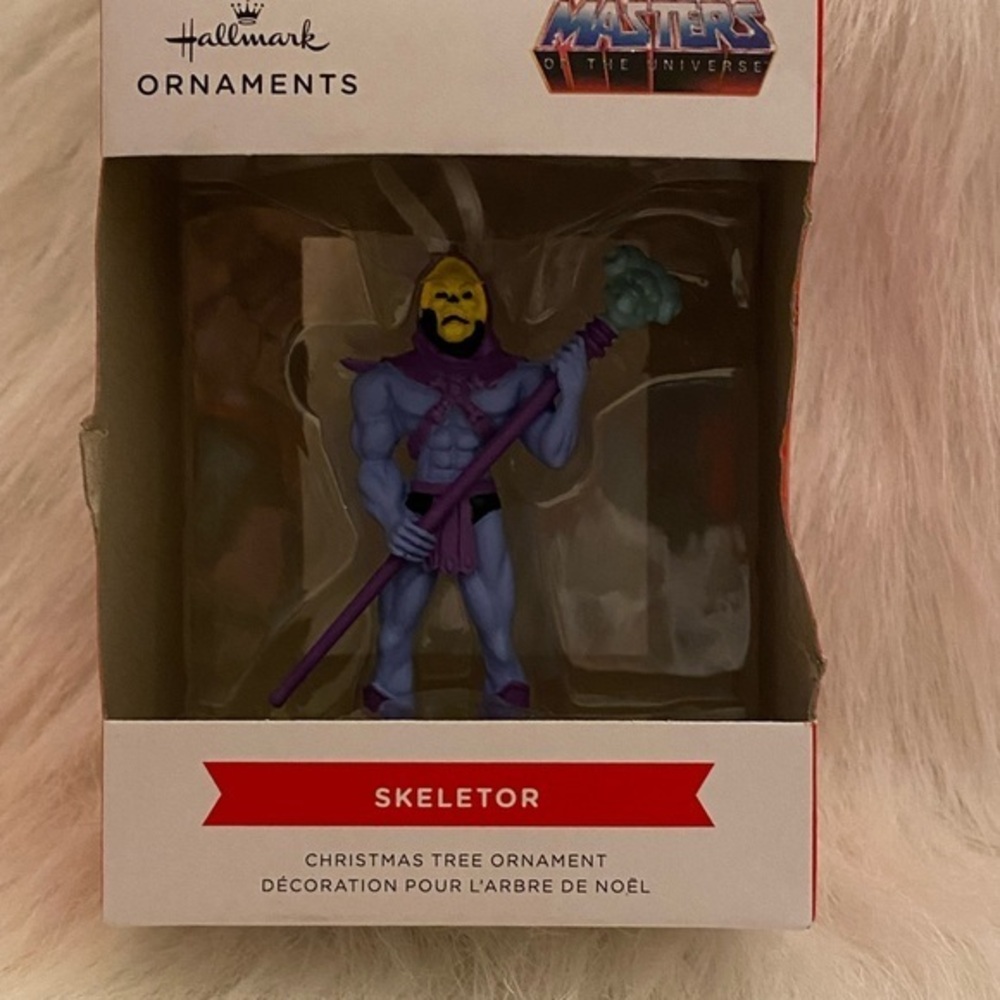 New Skeletor‎ Master of The Universe Hallmark Ornament
